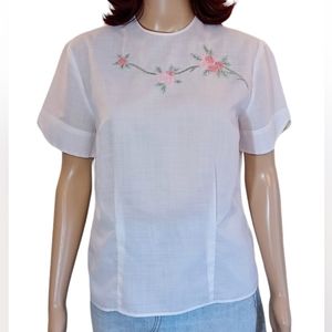 Rare Vintage Mary Lewis for Sears Roebuck Beaded Top